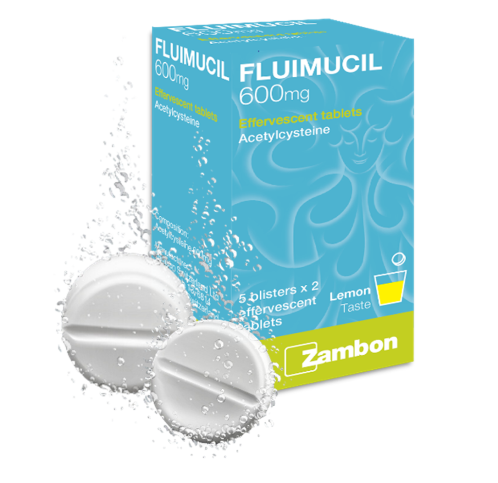 Fluimucil Sủi